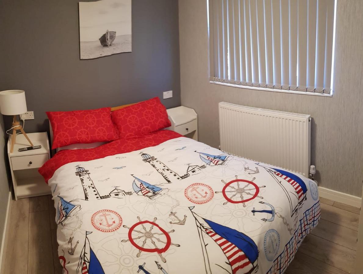 Luxury 2-Bed Modern Chalet In Bridlington Exterior foto