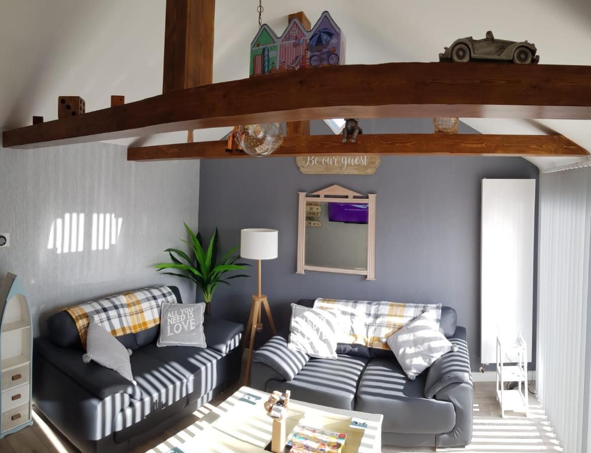 Luxury 2-Bed Modern Chalet In Bridlington Exterior foto